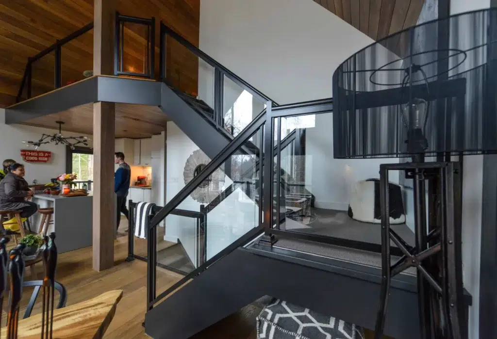 Aluminum Railings with Glass - Cj Cps - APK Sunrooms