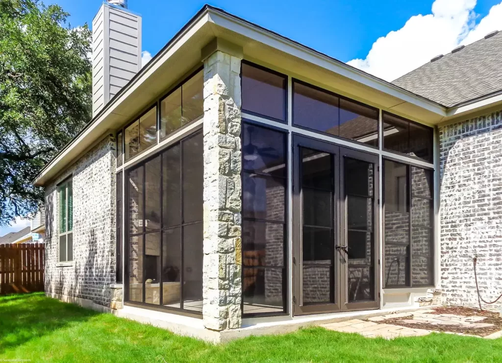 Horizontal 2 Track Windows - Ss Texas September New - APK Sunrooms
