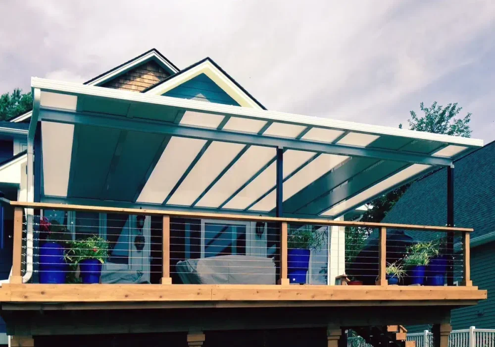 Gallery - Acryl Hybrd W New - APK Sunrooms