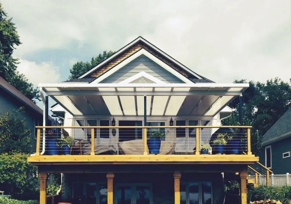 Gallery - Acryl Hybrd W New - APK Sunrooms
