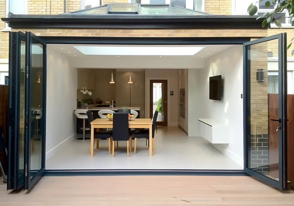 BI-FOLD DOORS - Weathermaster Plus December New - APK Sunrooms